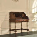 32-Inch Mini Secretary Desk with USB Power Outlet