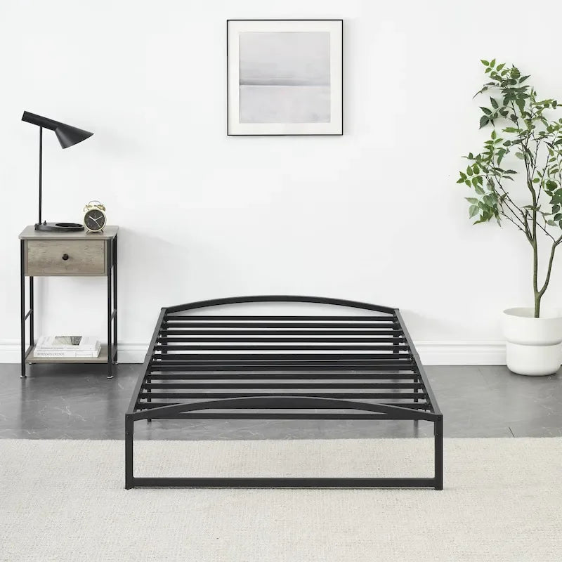 10-Inch Low-Profile Metal Platform Bed Frame