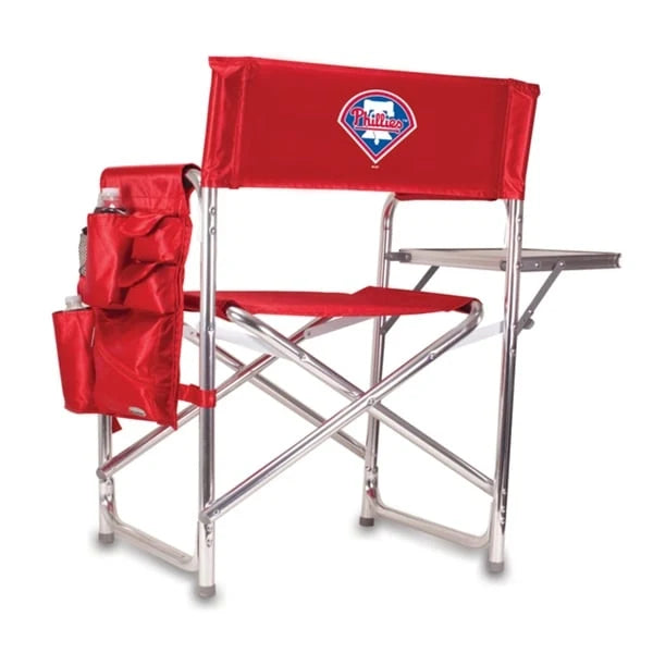 MLB National League Aluminum Sports Chair