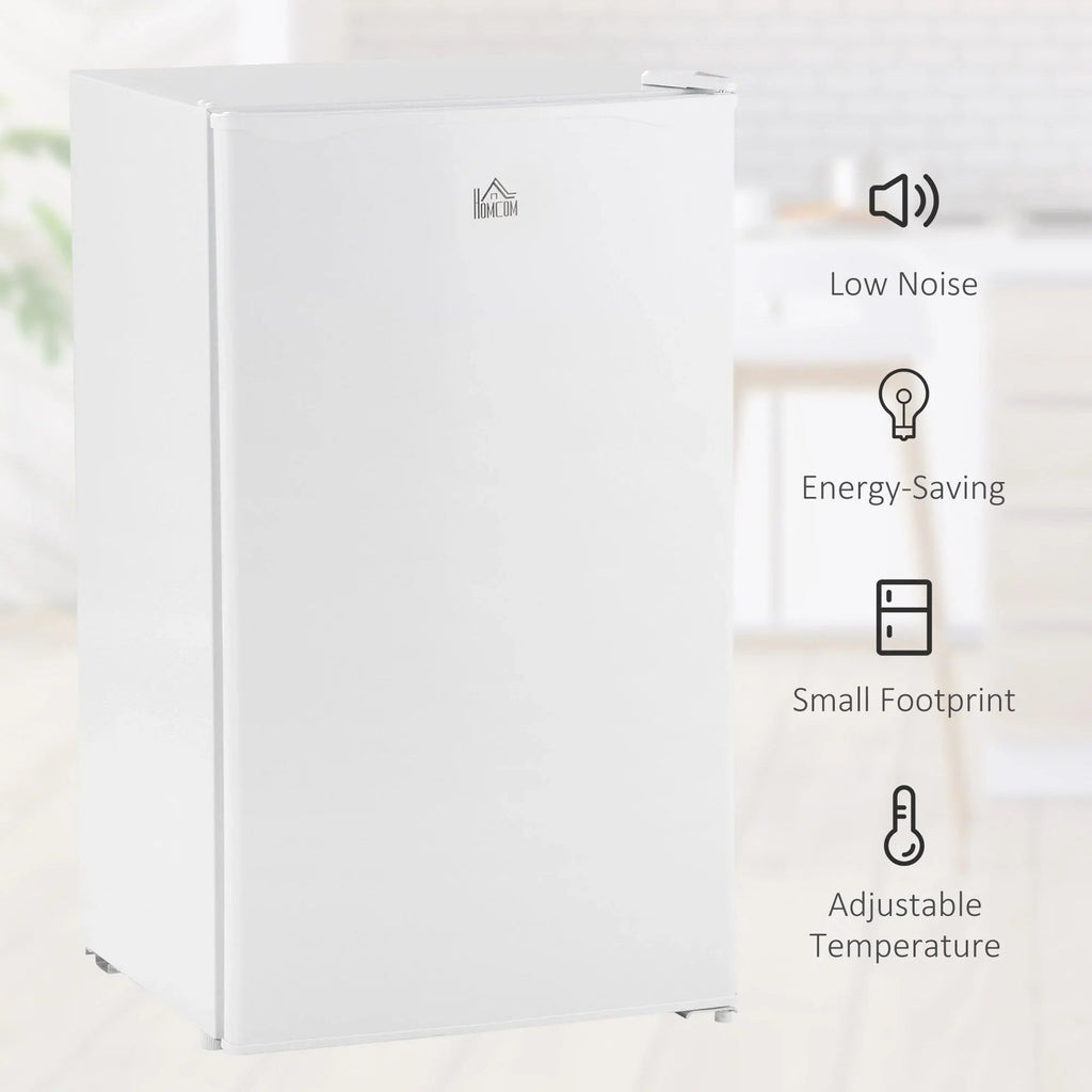 3.2 cu. ft. Compact Mini Fridge with Freezer and Adjustable Thermostat