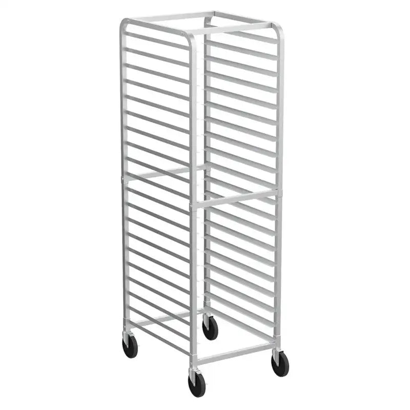 10- or 20-Tier Stainless Steel Bakery Rack for Baking Sheets