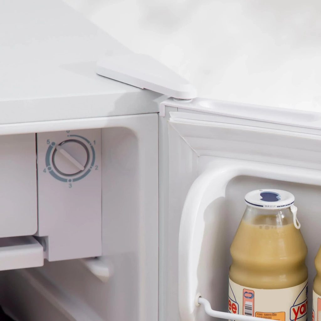3.2 cu. ft. Compact Mini Fridge with Freezer and Adjustable Thermostat