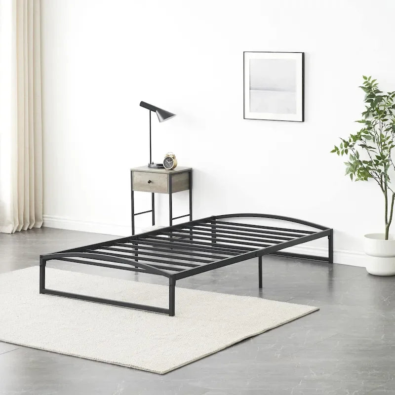10-Inch Low-Profile Metal Platform Bed Frame