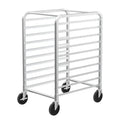 10- or 20-Tier Stainless Steel Bakery Rack for Baking Sheets