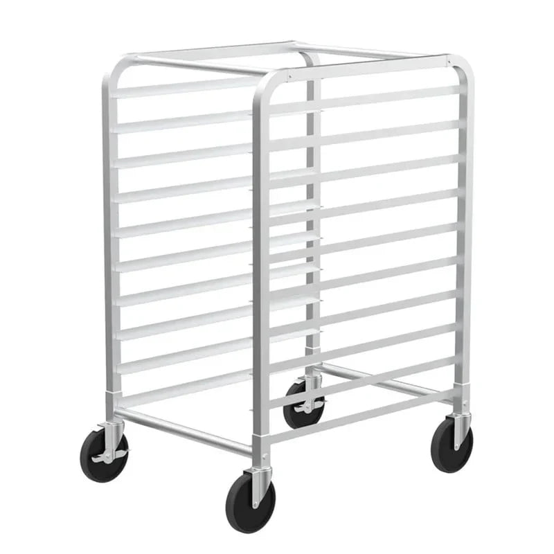 10- or 20-Tier Stainless Steel Bakery Rack for Baking Sheets