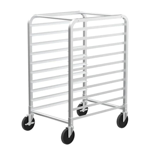 10- or 20-Tier Stainless Steel Bakery Rack for Baking Sheets