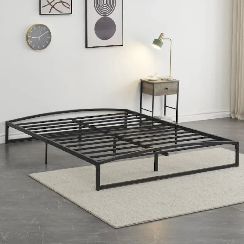 10-Inch Low-Profile Metal Platform Bed Frame