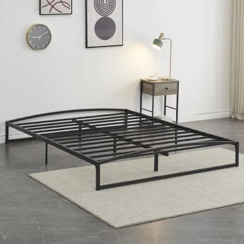 10-Inch Low-Profile Metal Platform Bed Frame