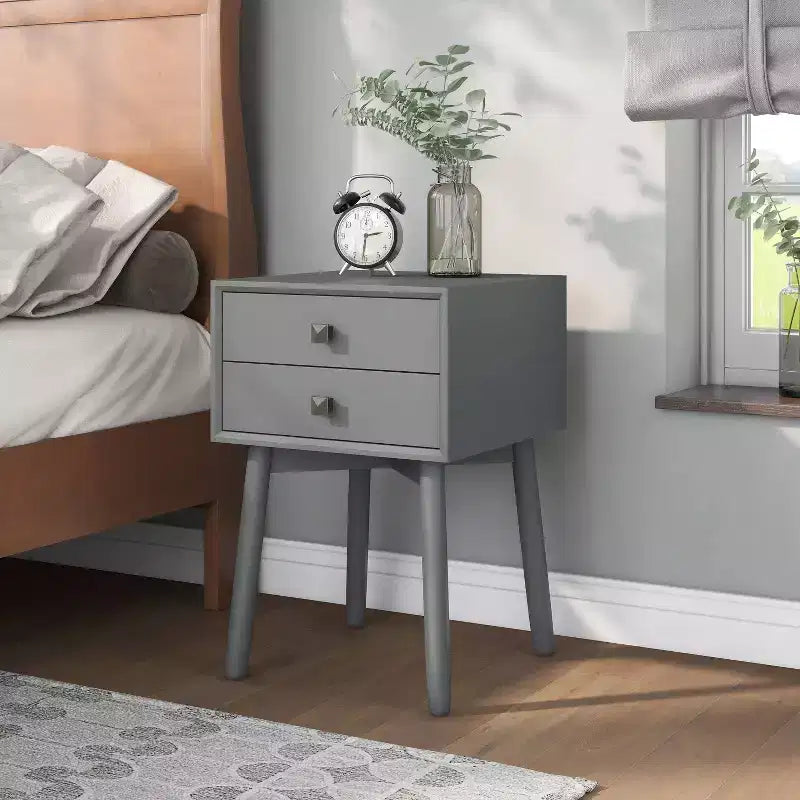 2-Drawer Nightstand