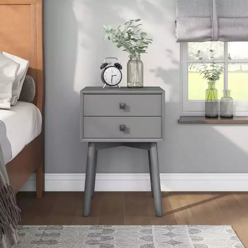 2-Drawer Nightstand