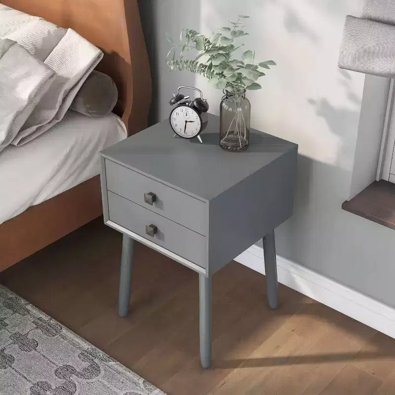 2-Drawer Nightstand