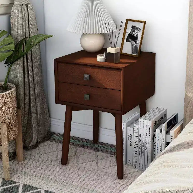 2-Drawer Nightstand