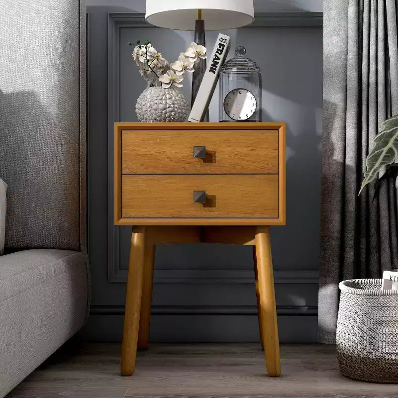 2-Drawer Nightstand