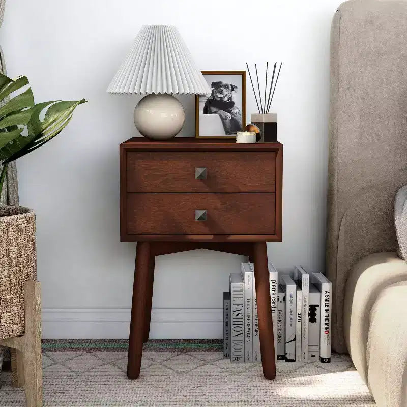 2-Drawer Nightstand