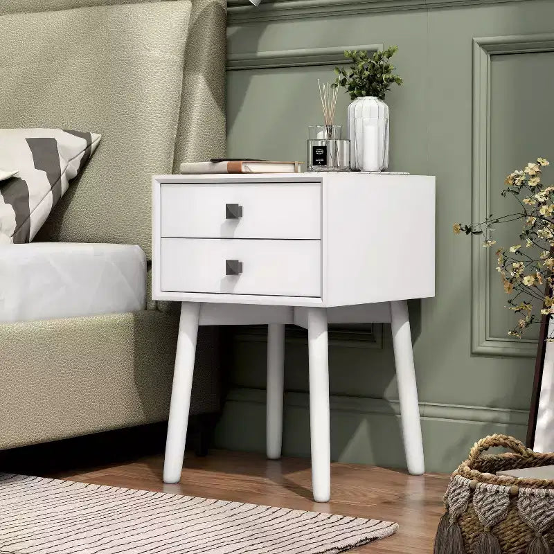 2-Drawer Nightstand