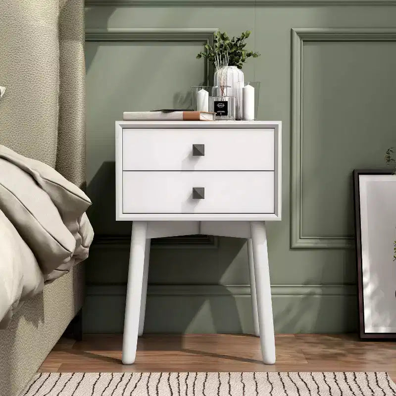 2-Drawer Nightstand
