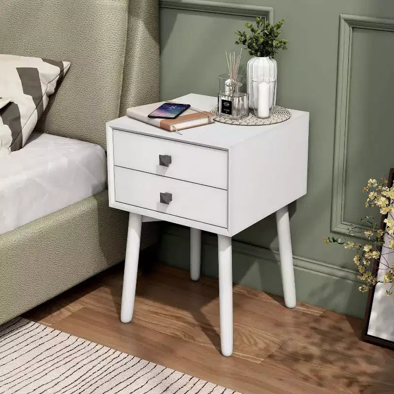 2-Drawer Nightstand