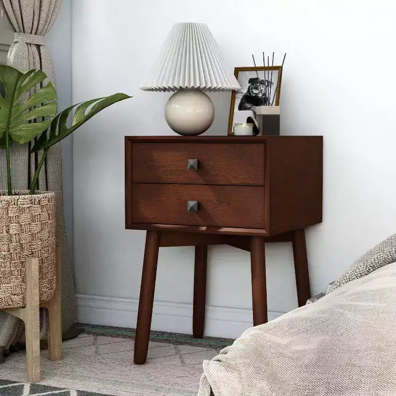 2-Drawer Nightstand