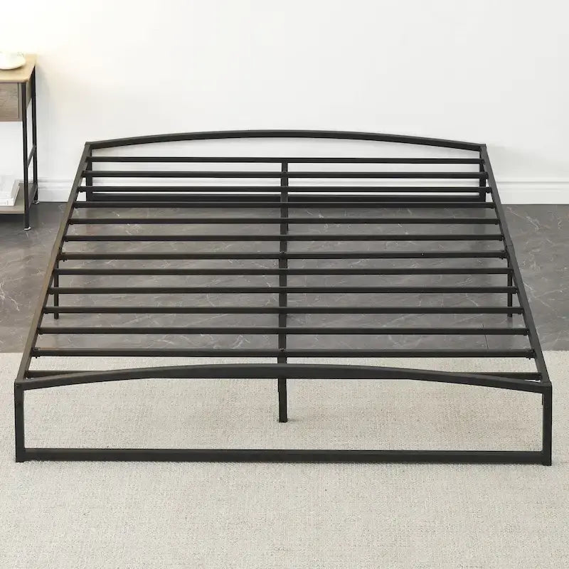 10-Inch Low-Profile Metal Platform Bed Frame