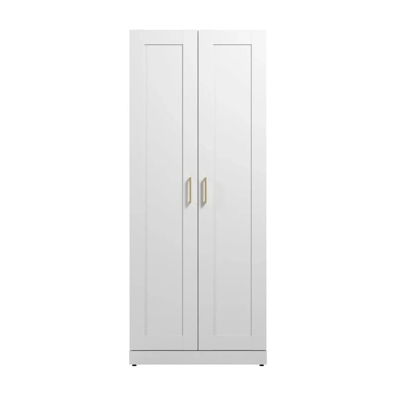 30-Inch Wide Tall Storage Cabinet with Doors