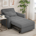 3-in-1 Convertible Sofa Bed, Folding Sofa Chair and Sleeper for Living Room