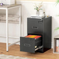 2-Drawer Vertical Locking Filing Cabinet for Home Office